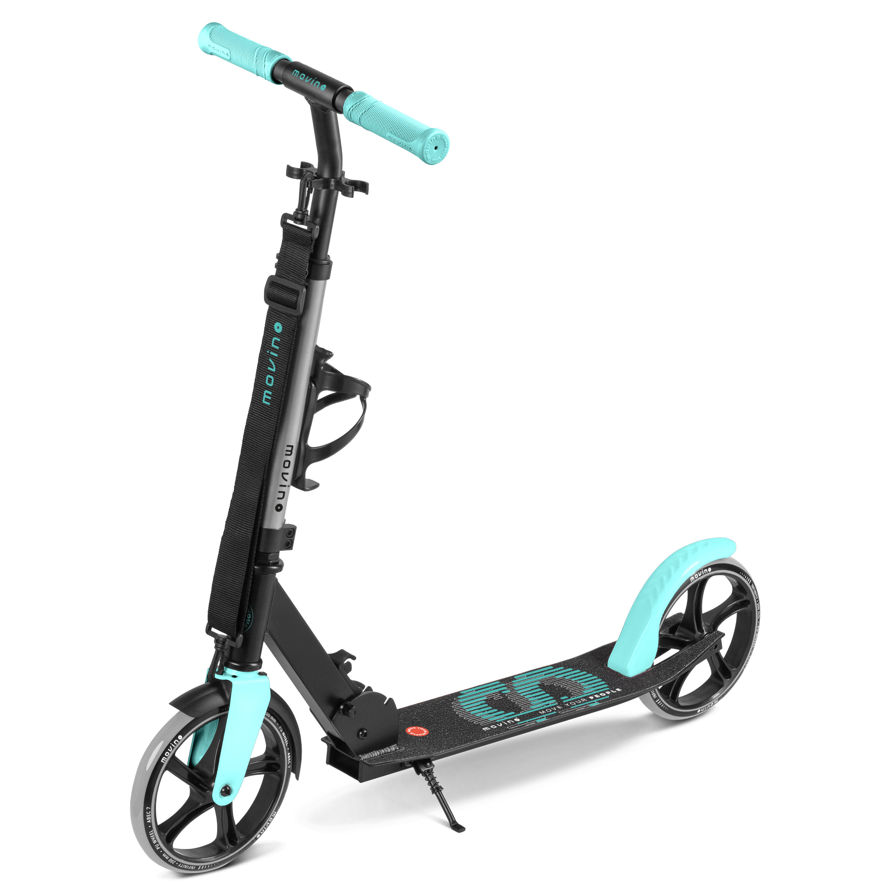 Hulajnoga miejska Movino Infinity Mint 3,5 kg + pasek 7/8