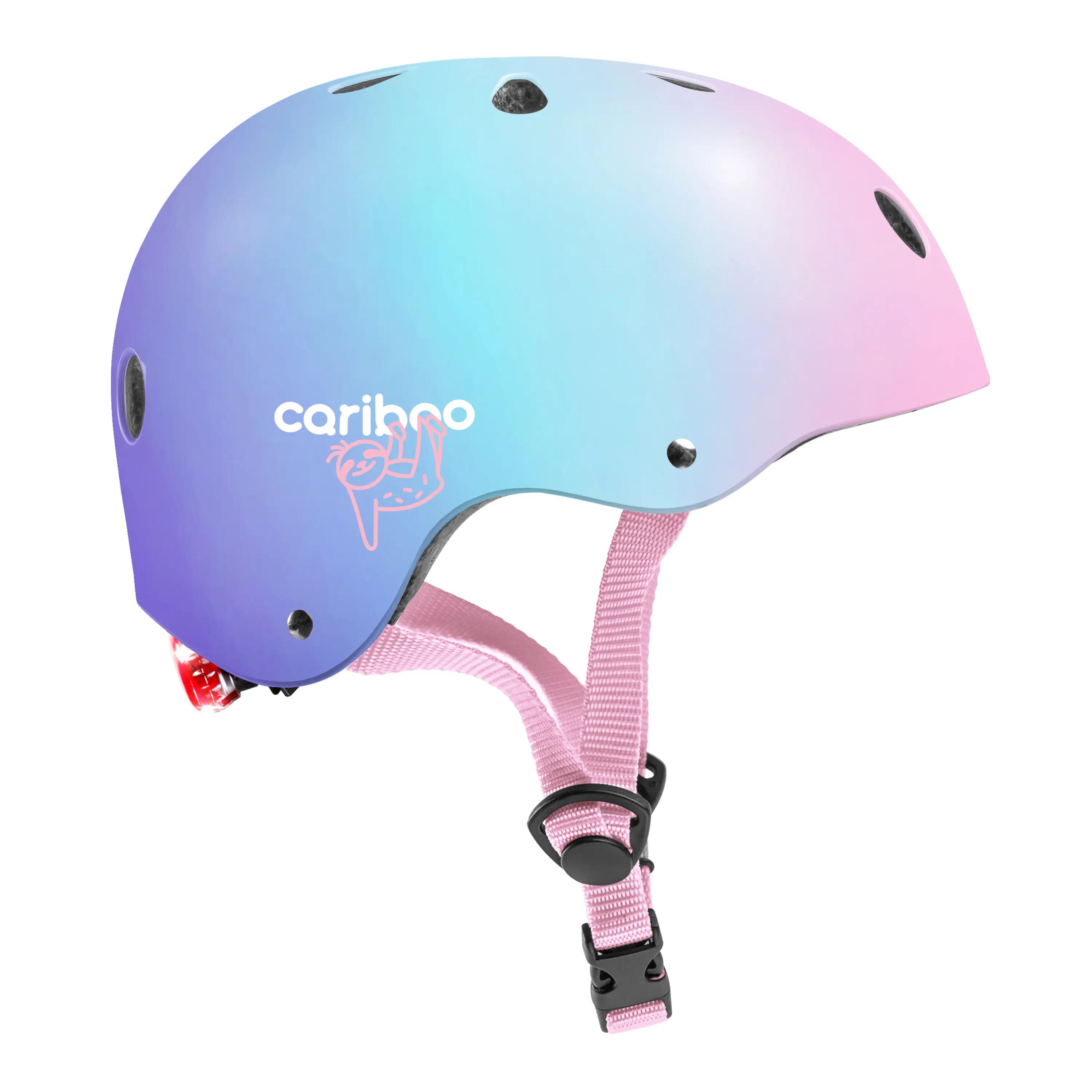 Kask rowerowy dla dzieci Cariboo Rainbow XS/S 48-52 cm 5/8