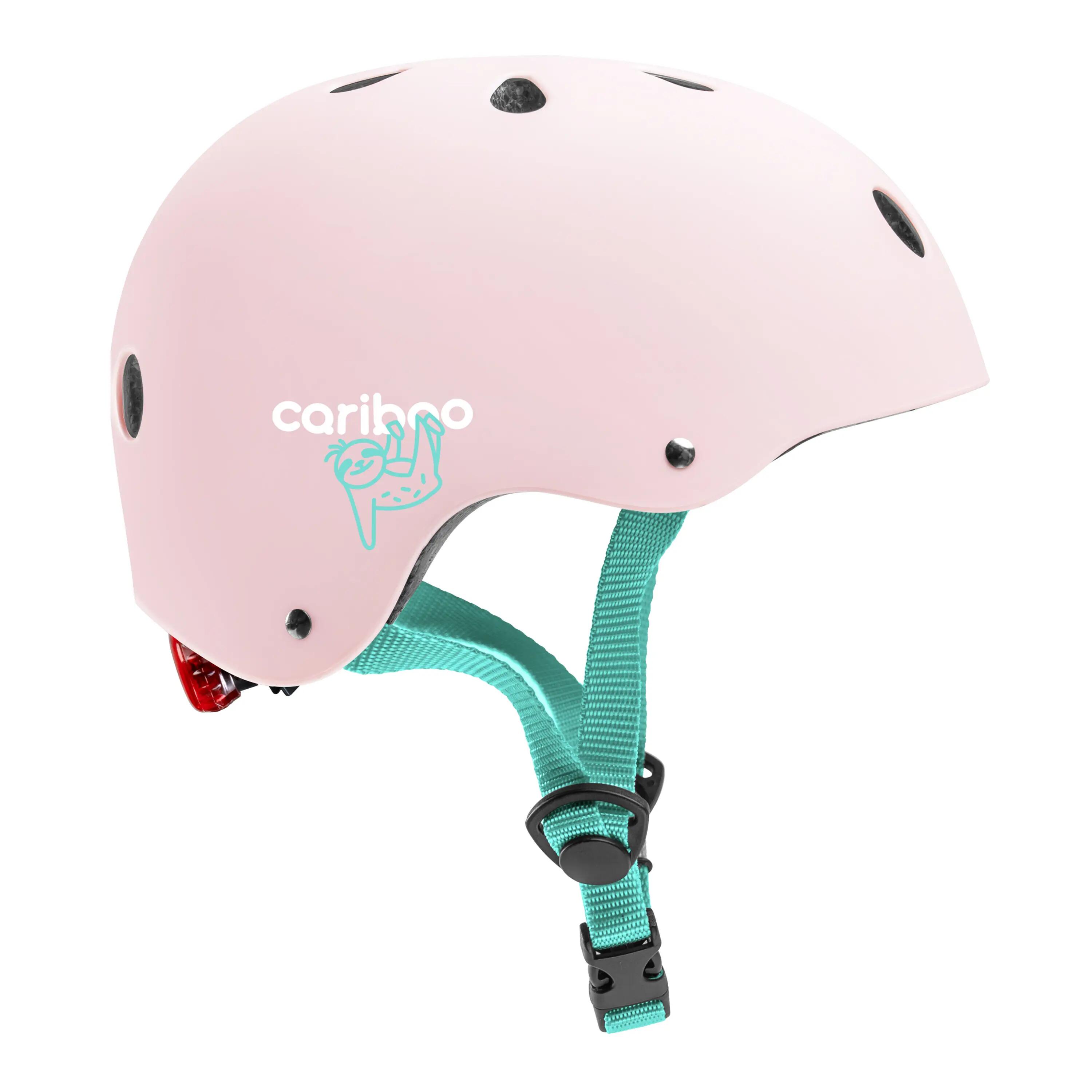 Kask rowerowy dla dzieci Cariboo XS/S 48-52 cm 5/7