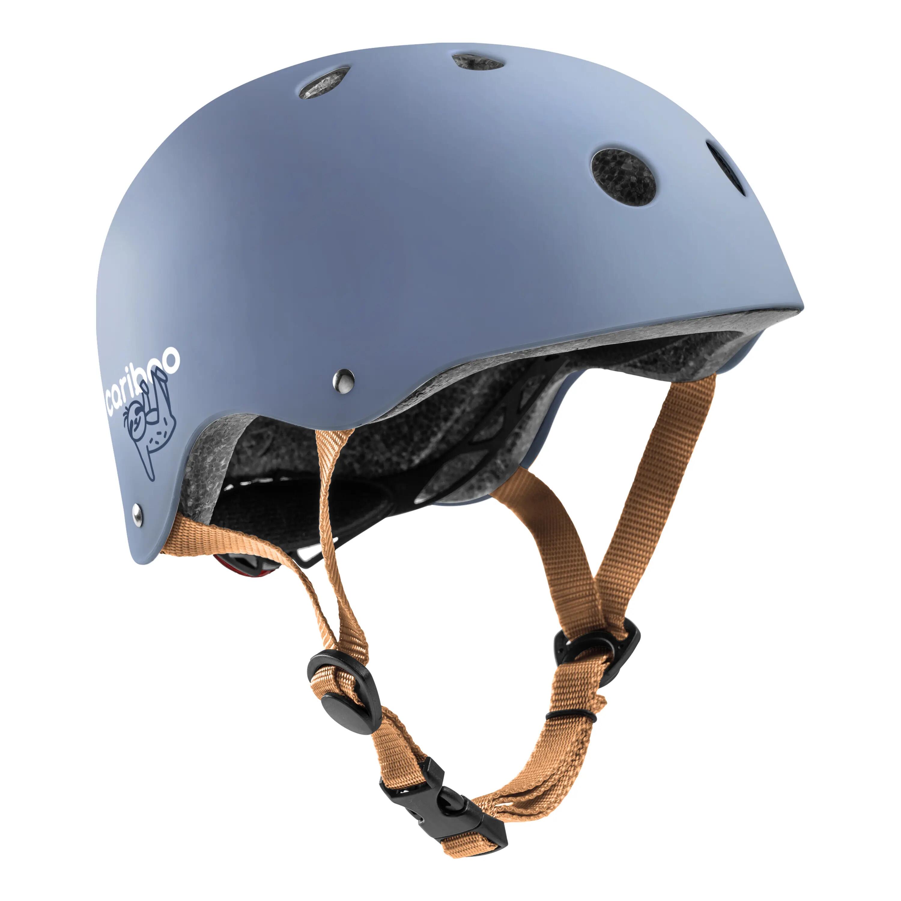 Kask rowerowy dla dzieci Cariboo XS/S 48-52 cm 4/7