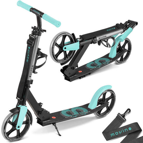 Hulajnoga miejska Movino Infinity Mint 3,5 kg + pasek