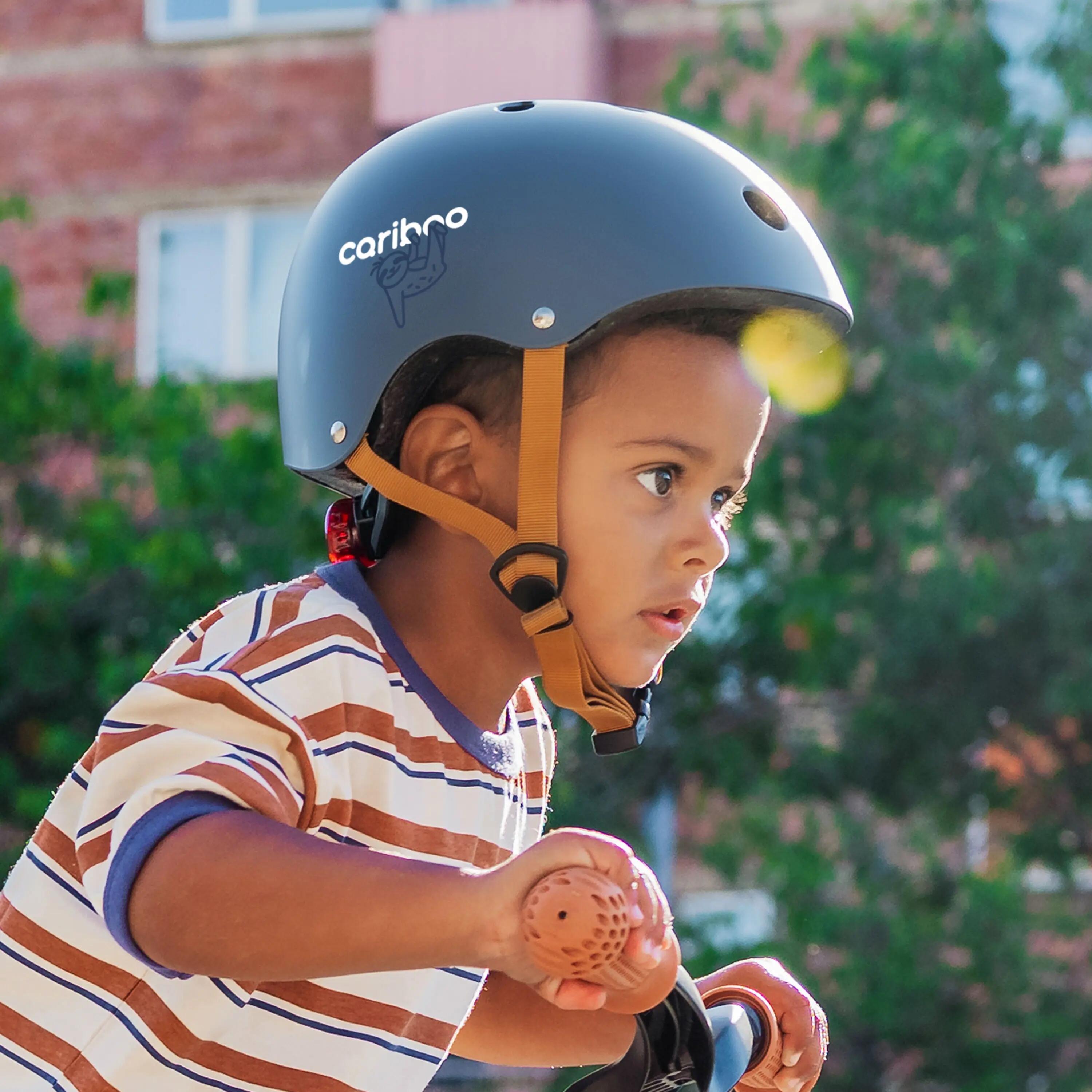 Kask rowerowy dla dzieci Cariboo XS/S 48-52 cm 2/7