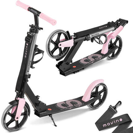 Hulajnoga miejska Movino Infinity Pink 3,5 kg + pasek