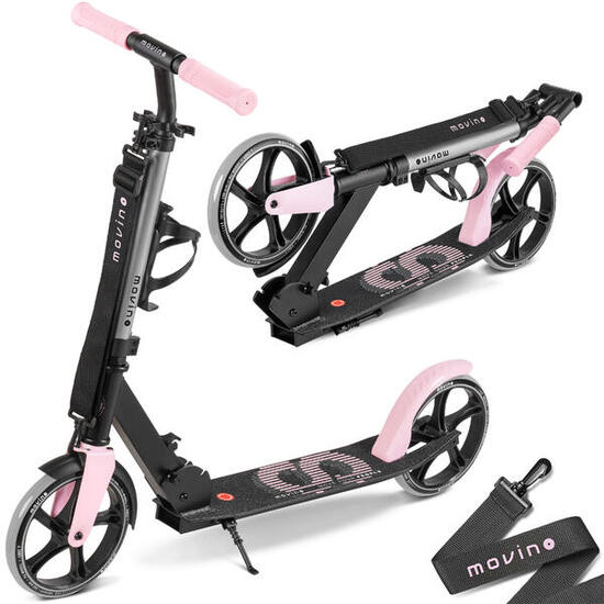 Hulajnoga miejska Movino Infinity Pink 3,5 kg + pasek