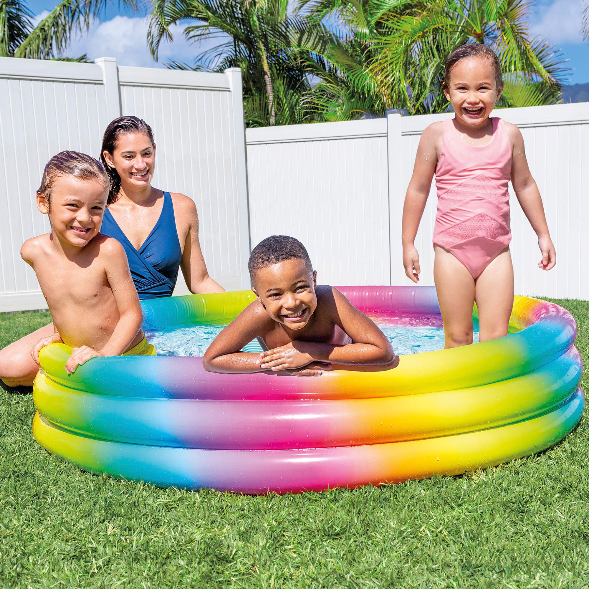 Piscina hinchable infantil INTEX multicolor - CD 2/5