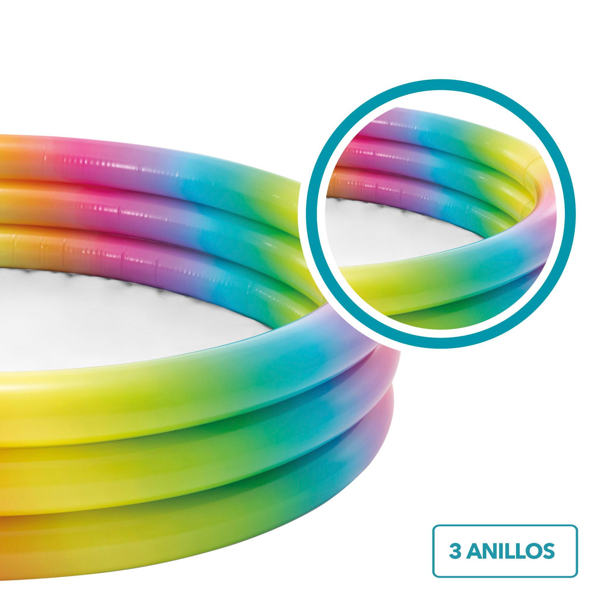 Piscina hinchable infantil INTEX multicolor - CD 5/5