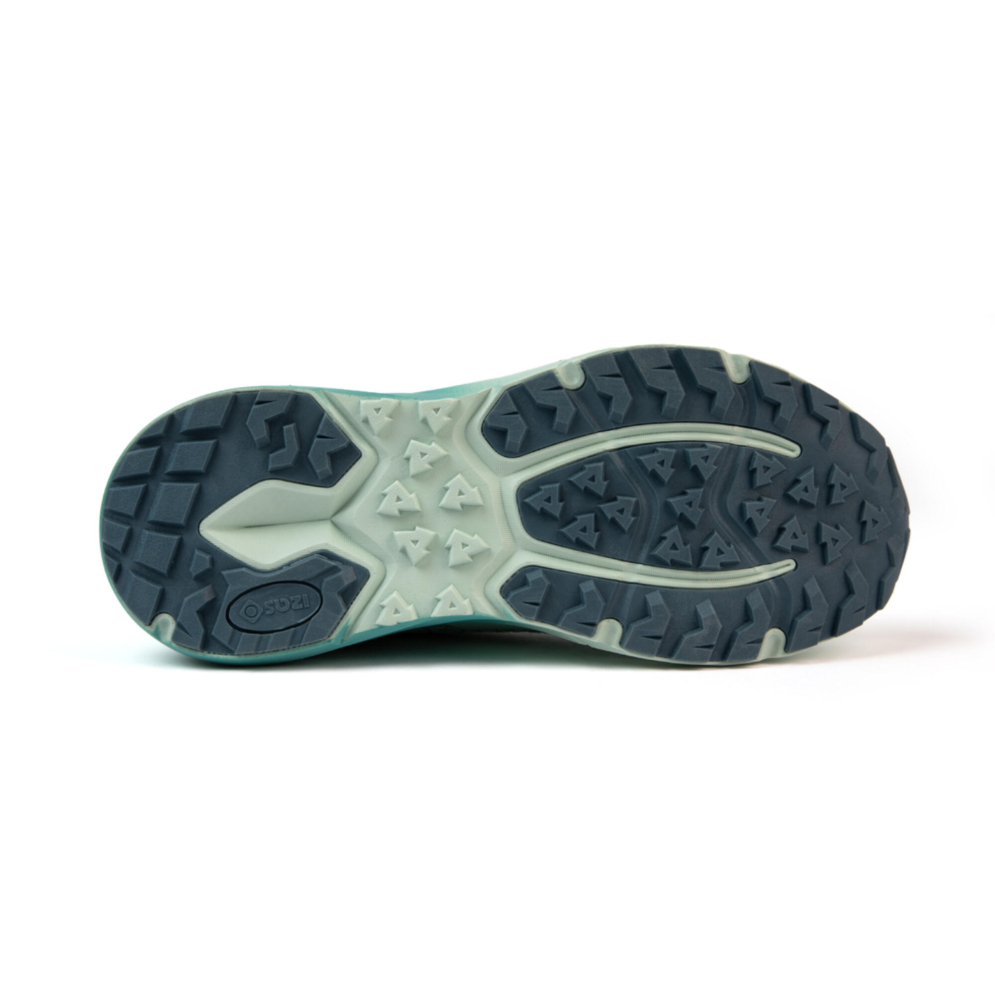 Zapatillas de montaña y trekking impermeables Izas Yvoire mineral Azul 4/5