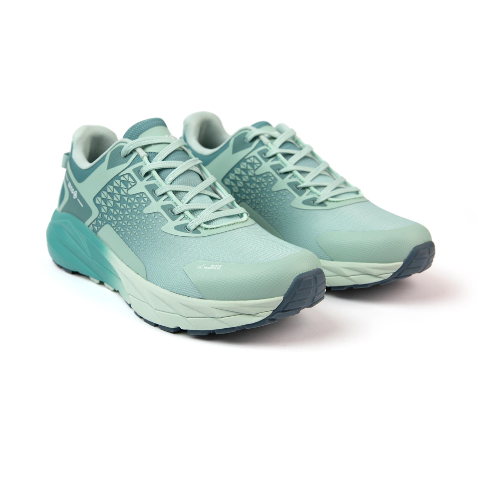 Zapatillas de montaña y trekking impermeables Izas Yvoire mineral Azul 2/5