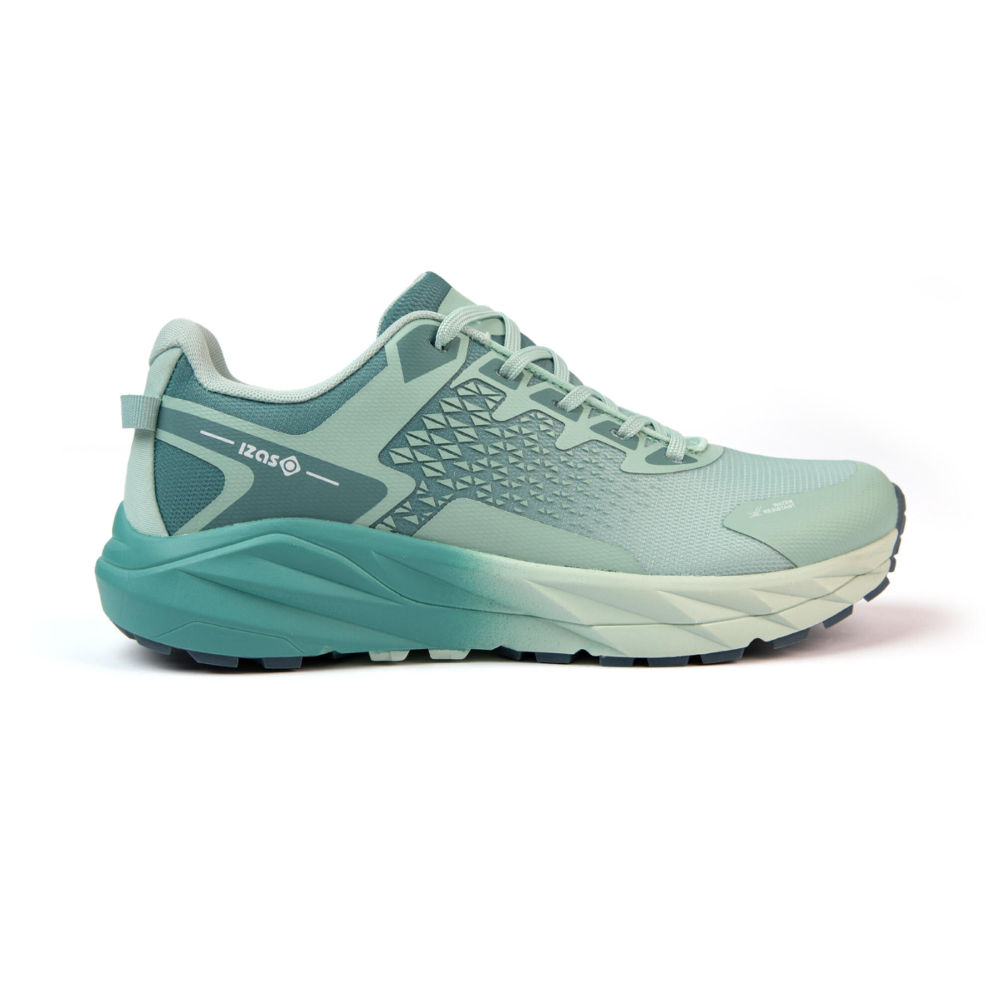 Zapatillas de montaña y trekking impermeables Izas Yvoire mineral Azul 5/5