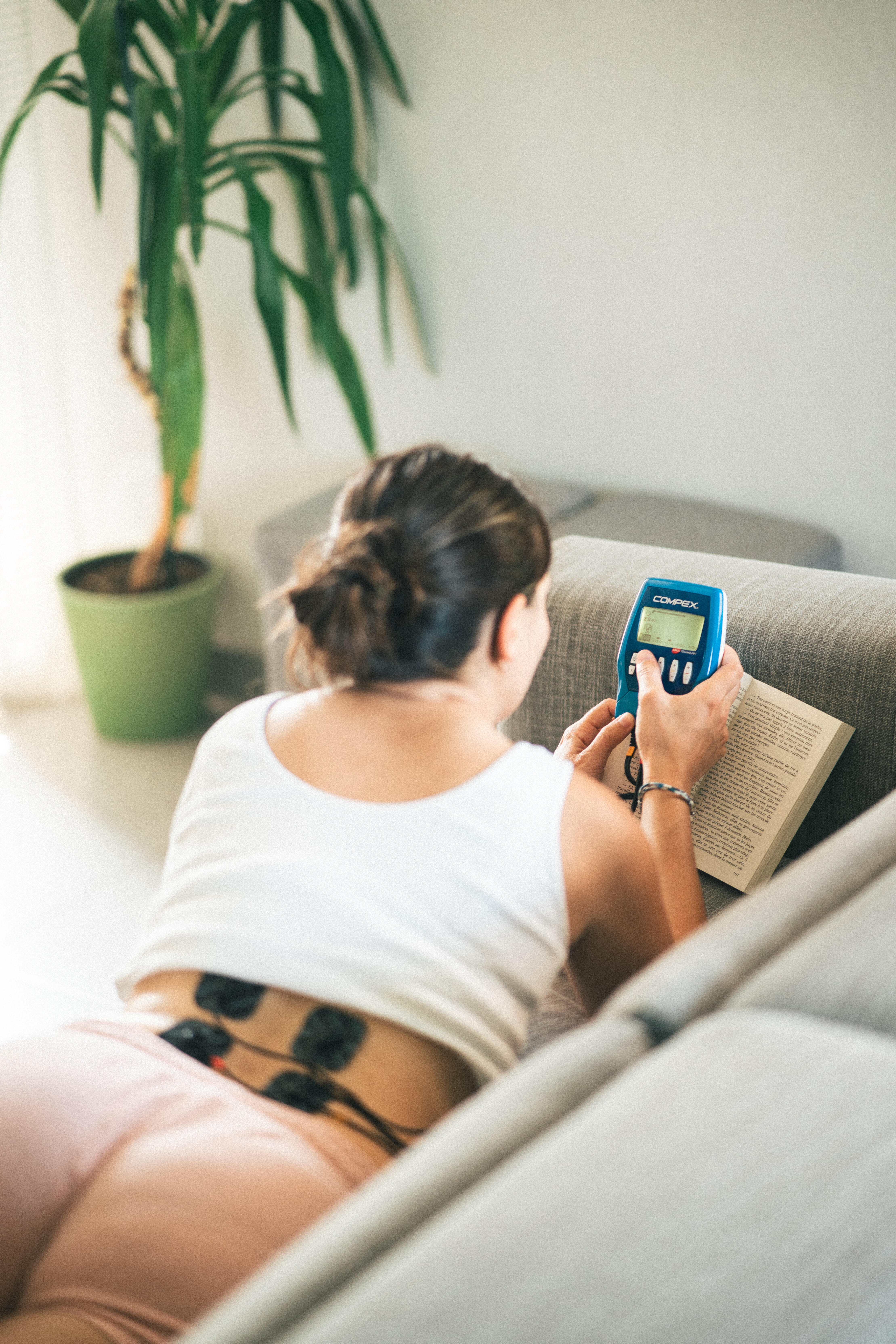 COMPEX Svalový elektrostimulátor TENS FIT 1.0 bez · záber 7