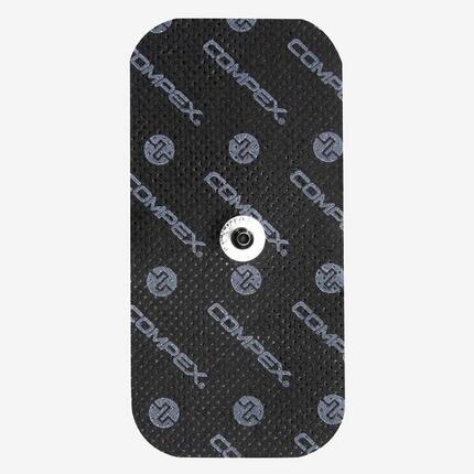 Électrodes snaps 5x10cm x2