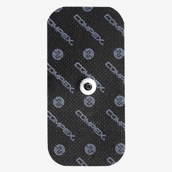 Électrodes snaps 5x10cm x2