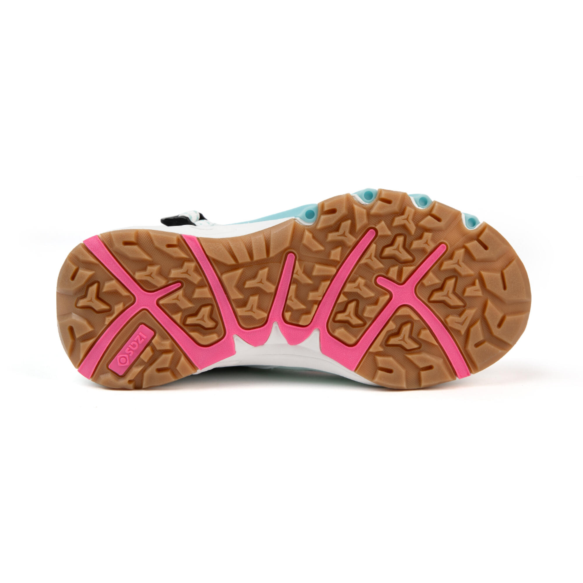 Sandalias cerradas de montaña y trekking Niños Izas Penk V3 rojo 4/5