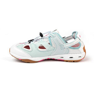 Sandalias cerradas de montaña y trekking Niños Izas Penk V3 rojo