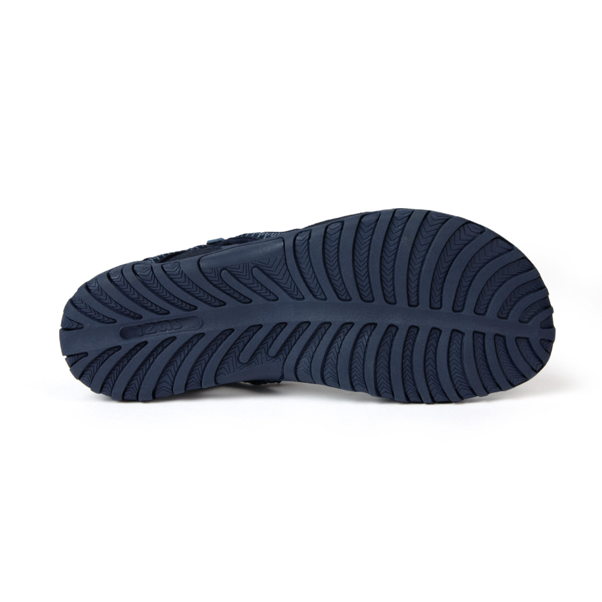 Sandalias de montaña y trekking Mujer Izas Kenia V4 azul oscuro 4/5