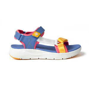 Sandalias de montaña Mujer Izas Poitiers azul multicolor