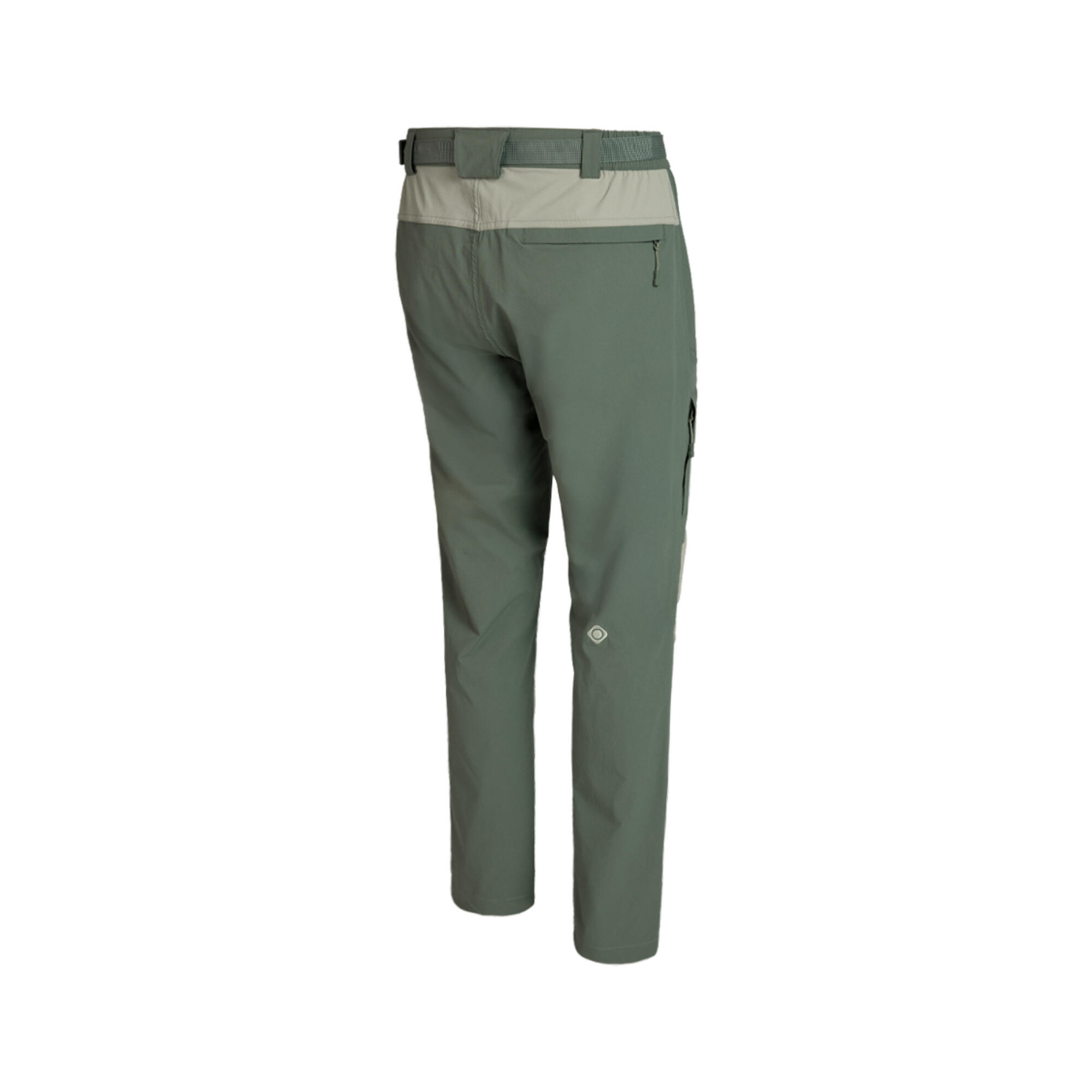 Pantalón de montaña y trekking Hombre Izas Quito 3/4
