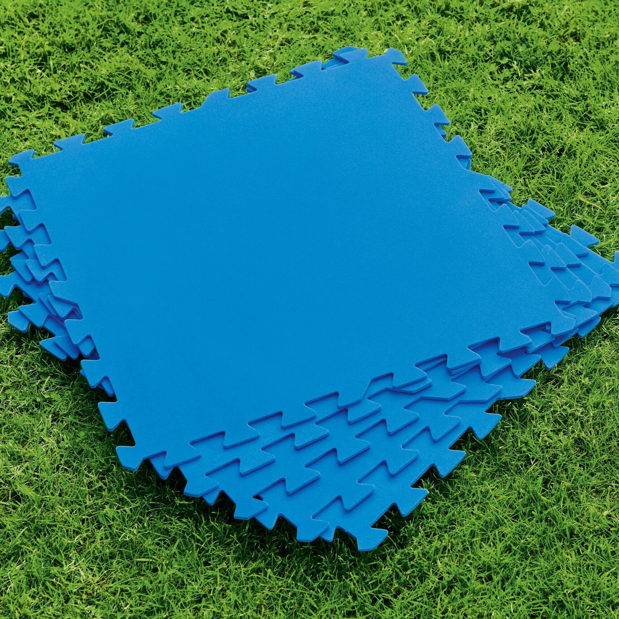 Tapete puzzle para chão de piscinas (9 peças: 50x50 cm) 2/3