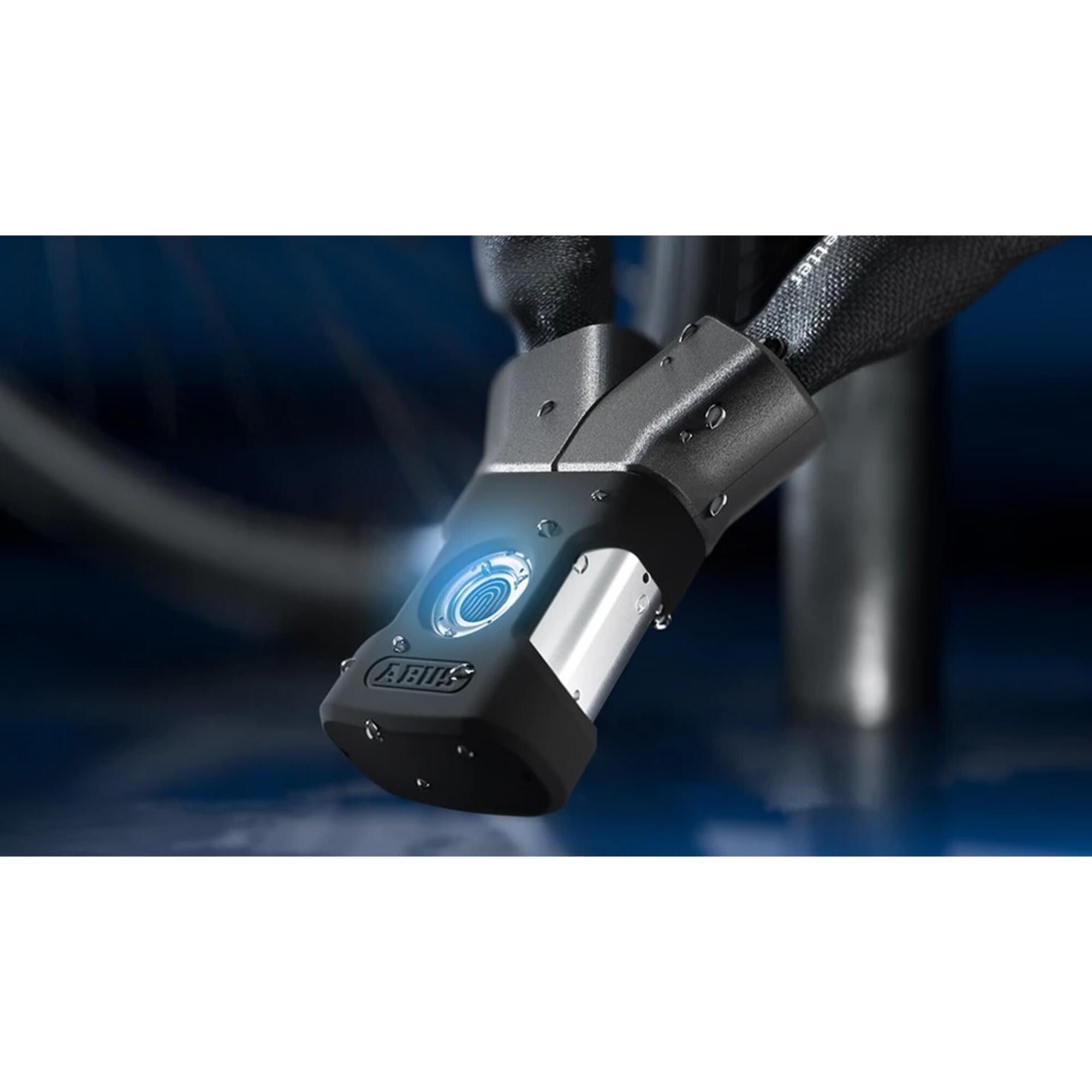 ANTIVOL VELO CHAÎNE ABUS YARDO 7807F/85 NOIR 3/6