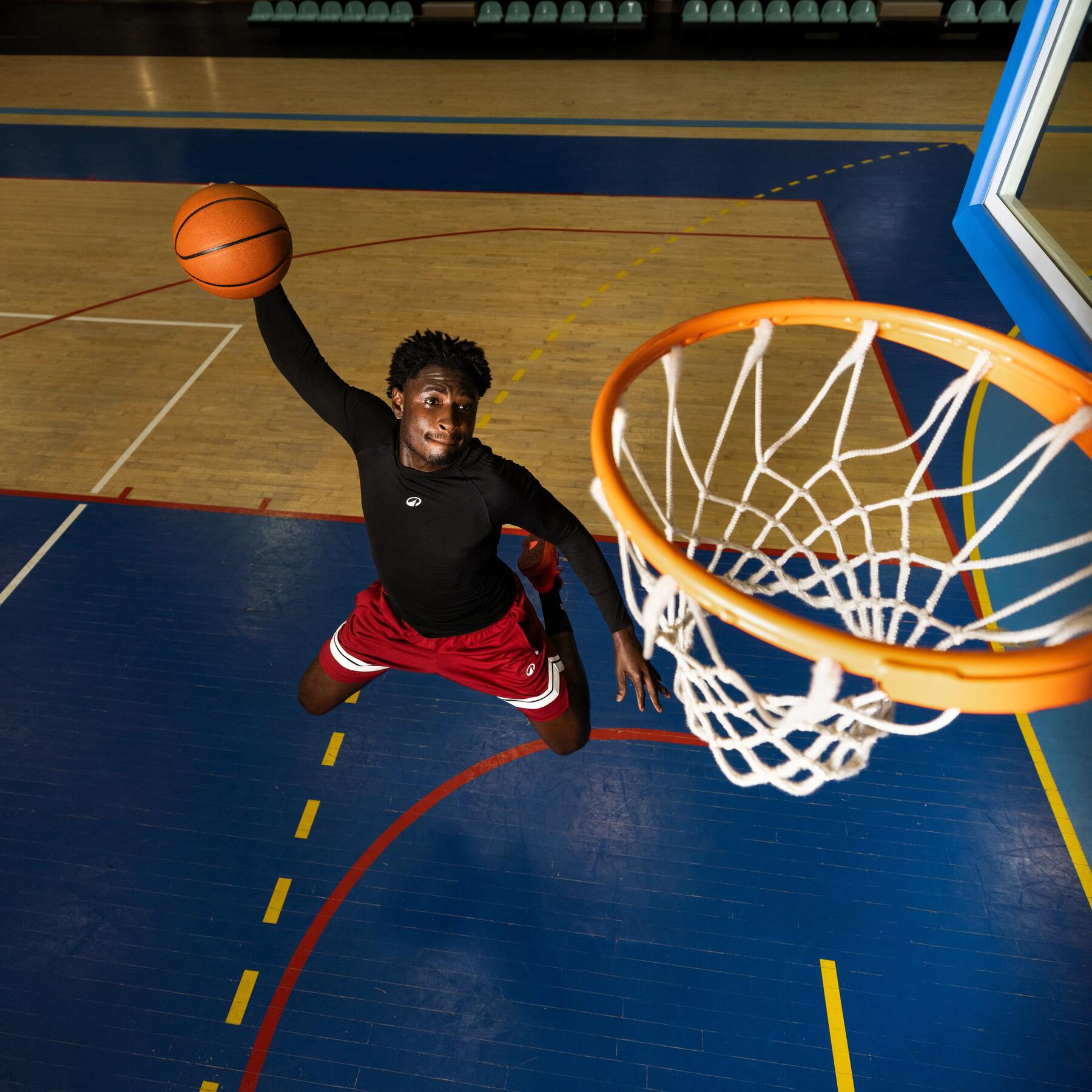 o basquetebol para crescer