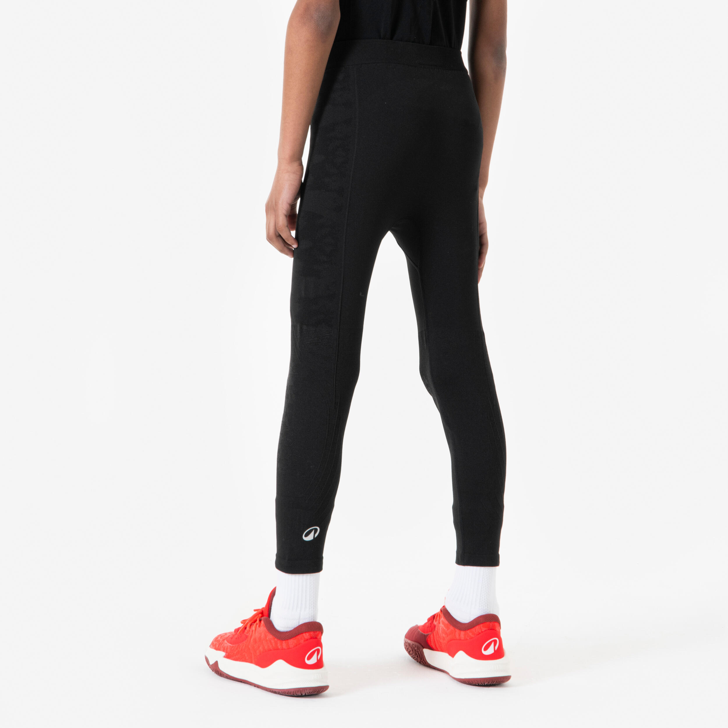 Collant capri de basketball enfant, Tight 3/3
