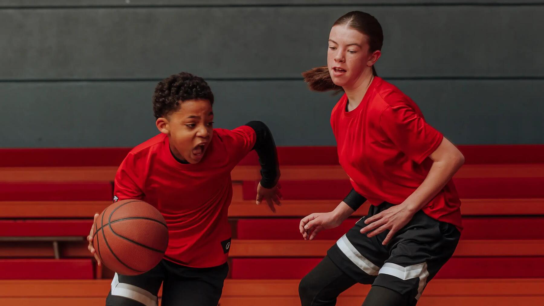 o basquetebol para crescer