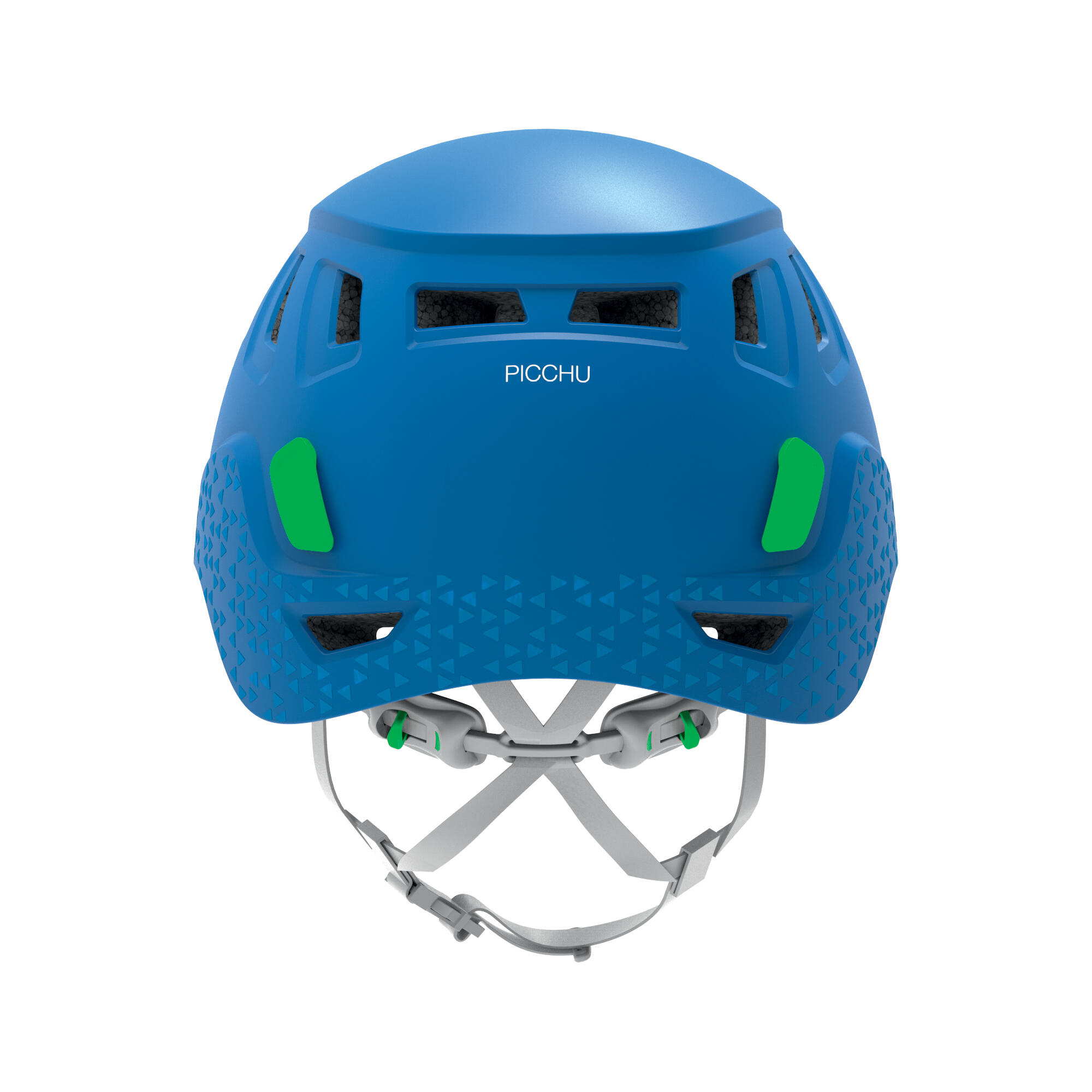 Casque d'escalade et de vélo - PICCHU bleu 3/3