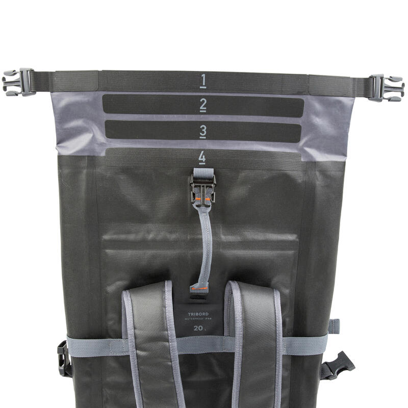 Rucsac Etanş 20L Negru 