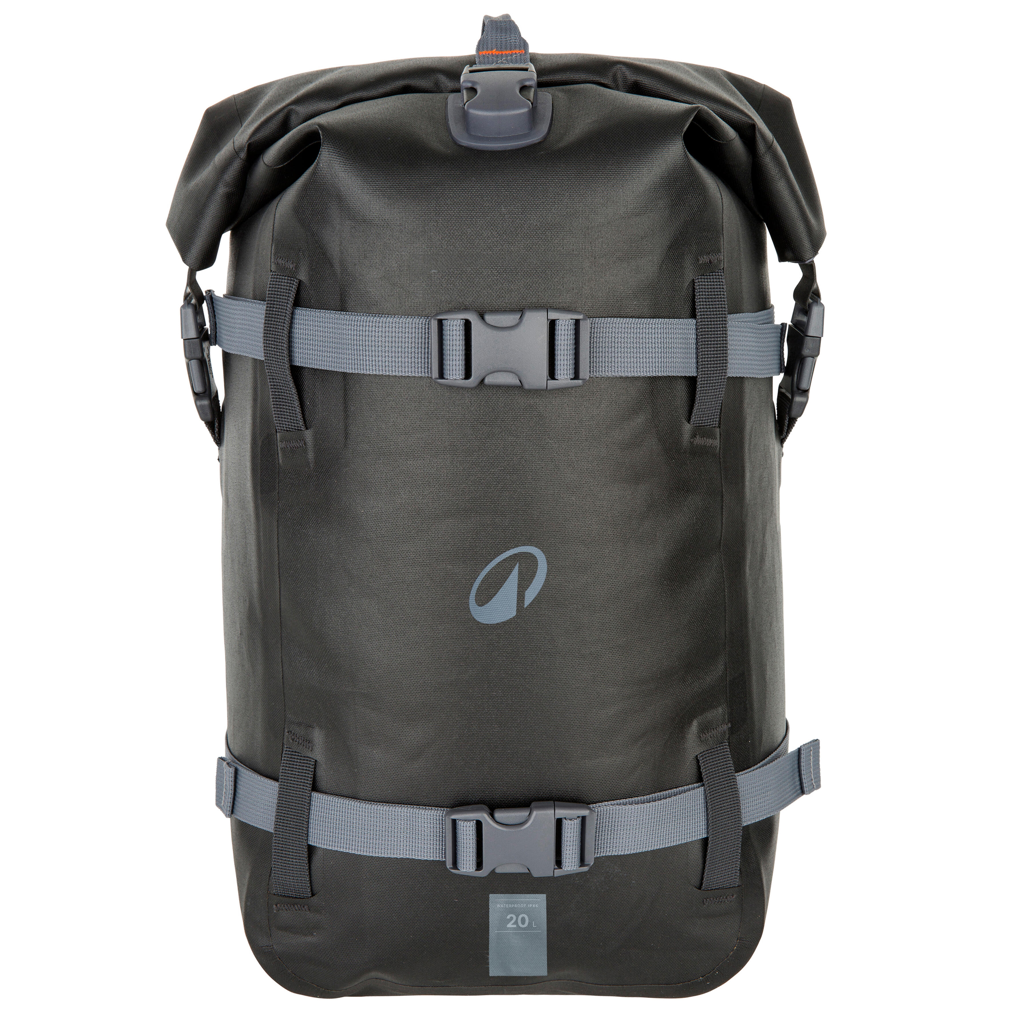 SAC À DOS ÉTANCHE 20 L NOIR - DECATHLON