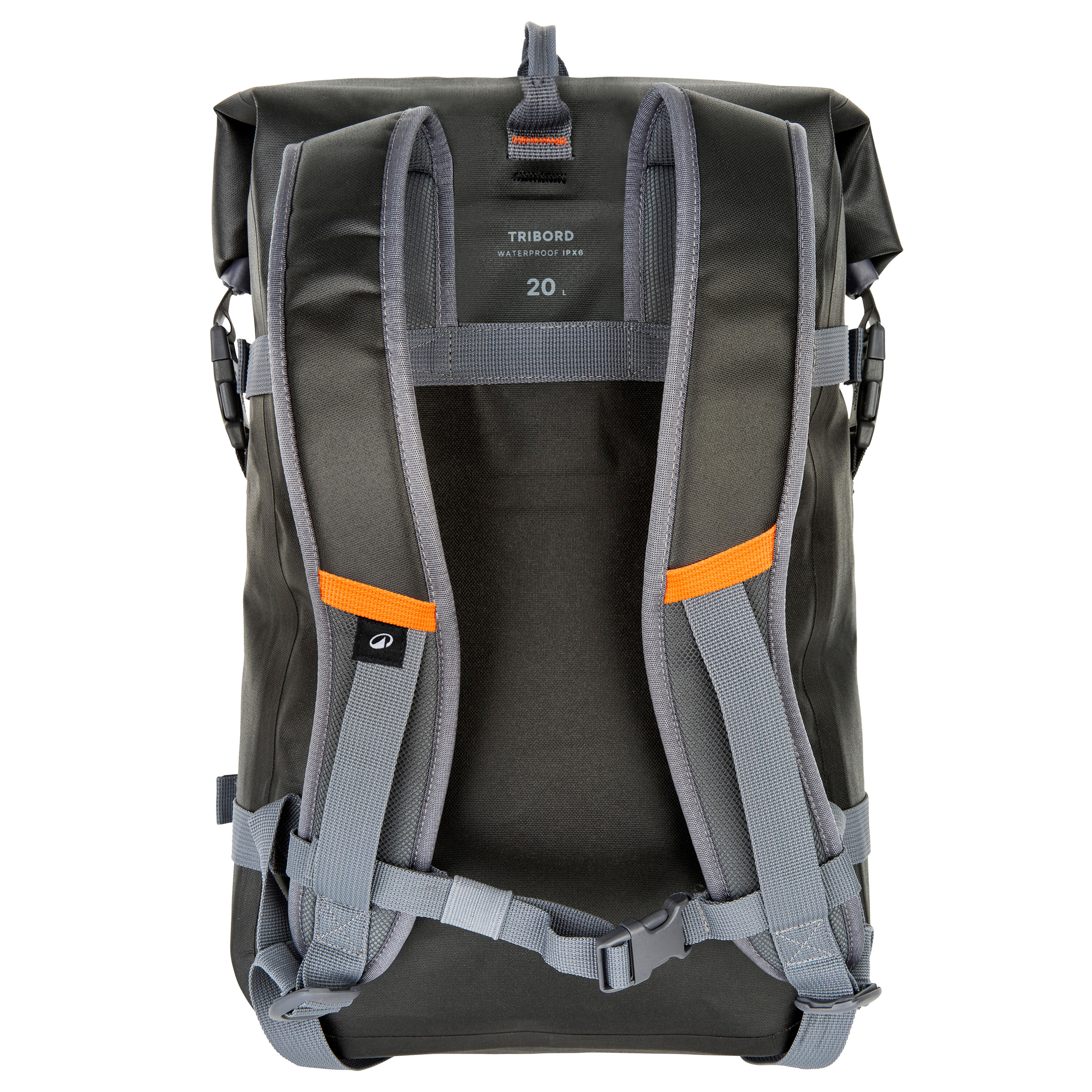 SAC À DOS ÉTANCHE 20 L NOIR - DECATHLON
