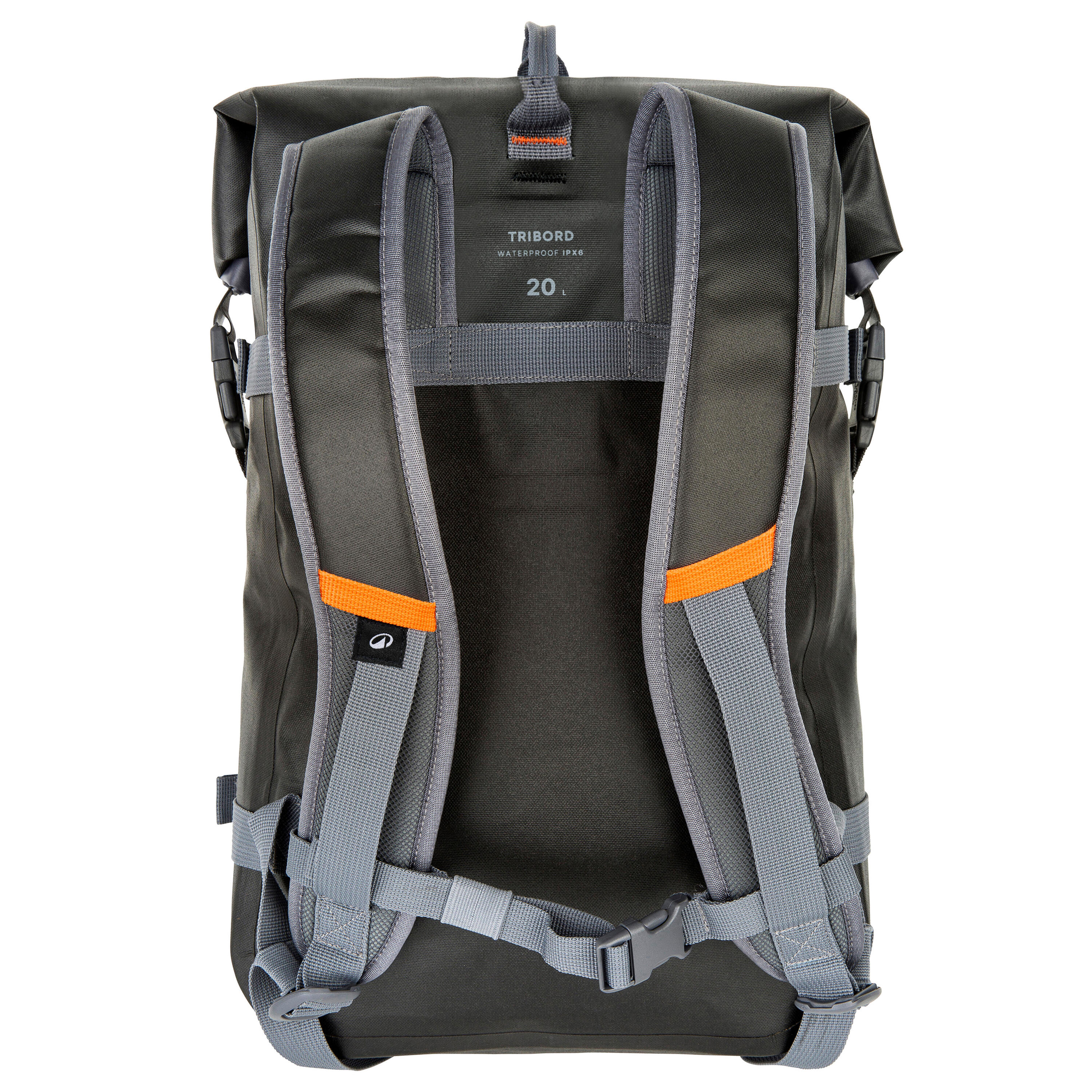 SAC À DOS ÉTANCHE 20 L NOIR 4/18