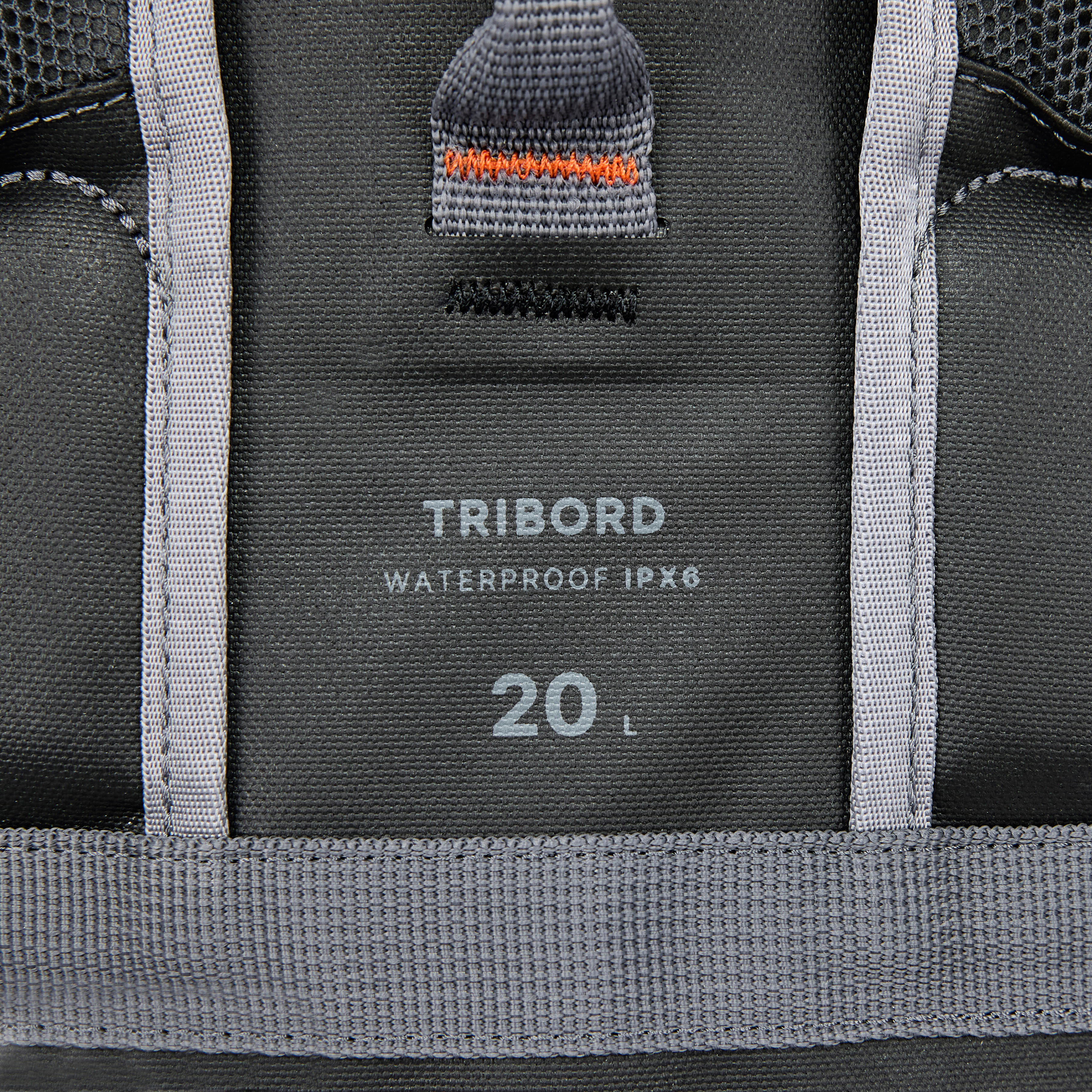 SAC À DOS ÉTANCHE 20 L NOIR - DECATHLON