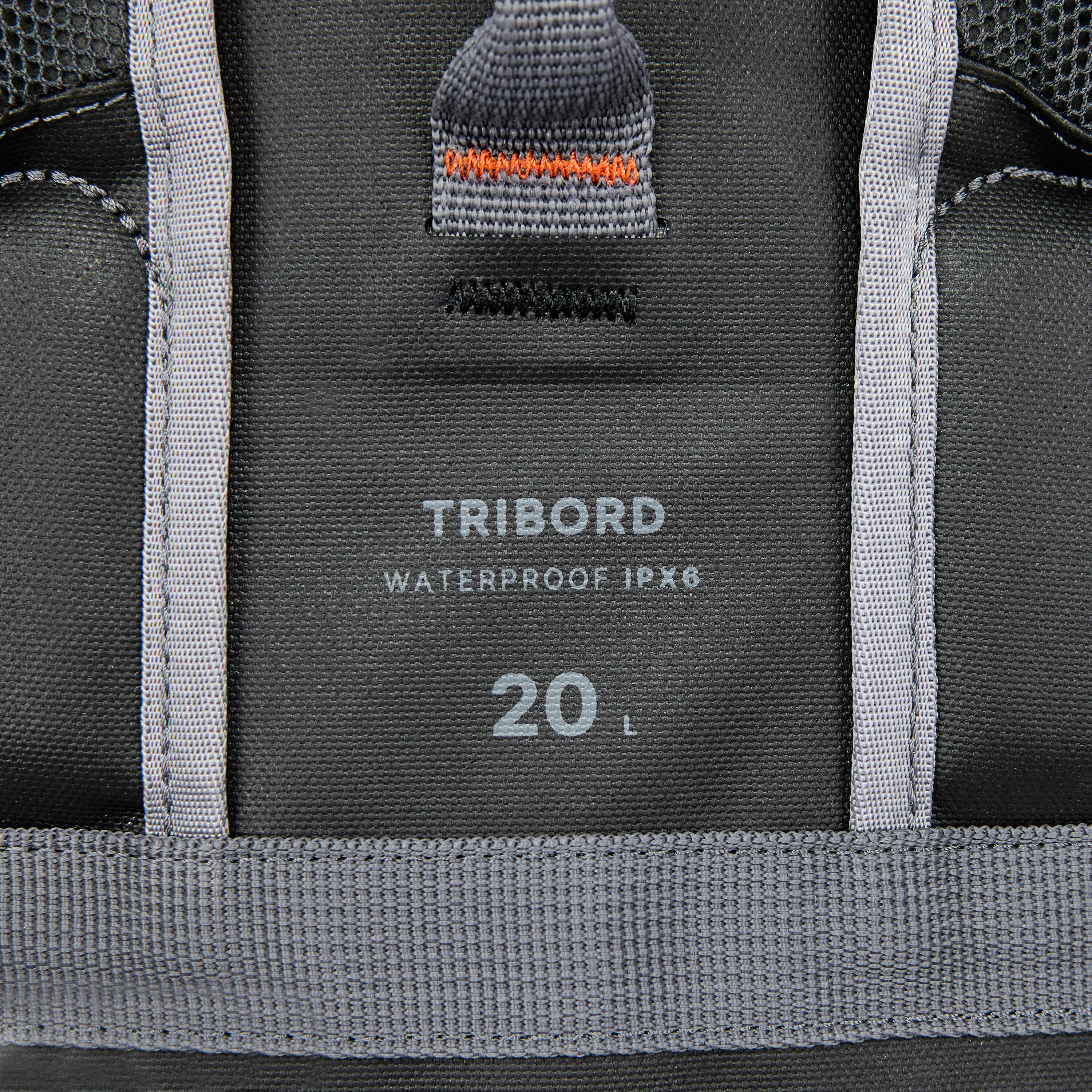 SAC À DOS ÉTANCHE 20 L NOIR 16/18