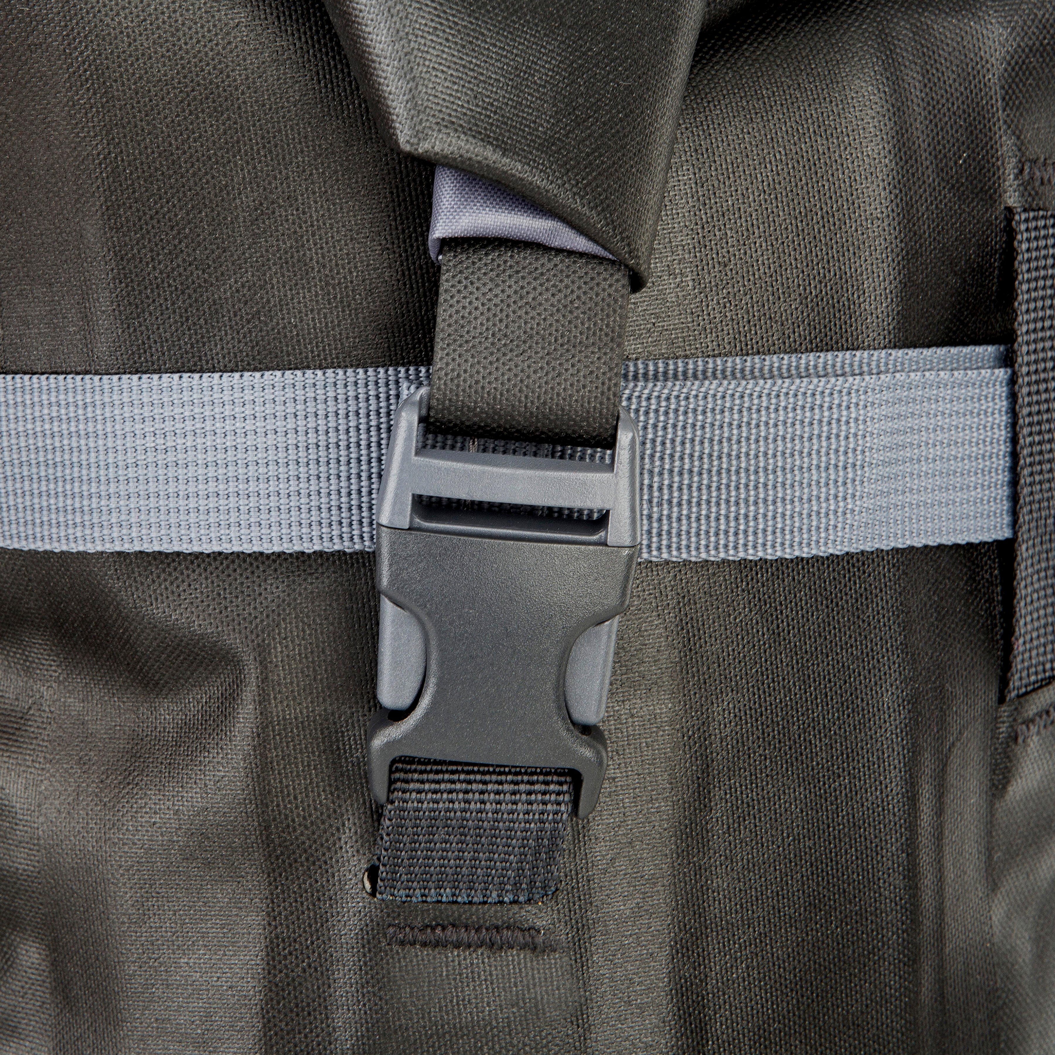 SAC À DOS ÉTANCHE 20 L NOIR - DECATHLON