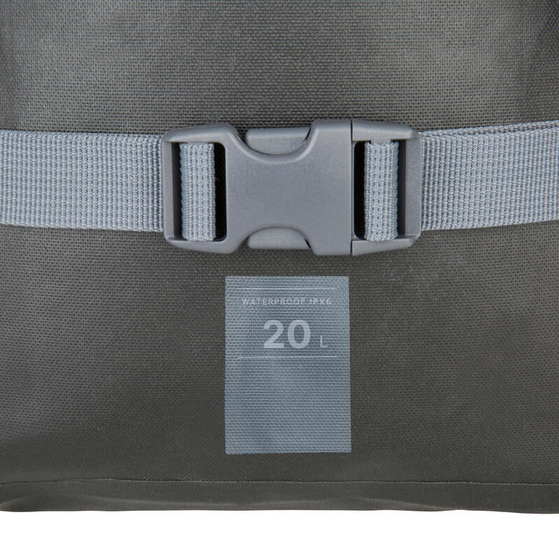 Rucsac Etanş 20L Negru 