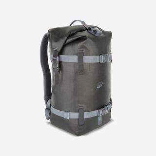 DECATHLON Zaino impermeabile 20 L nero