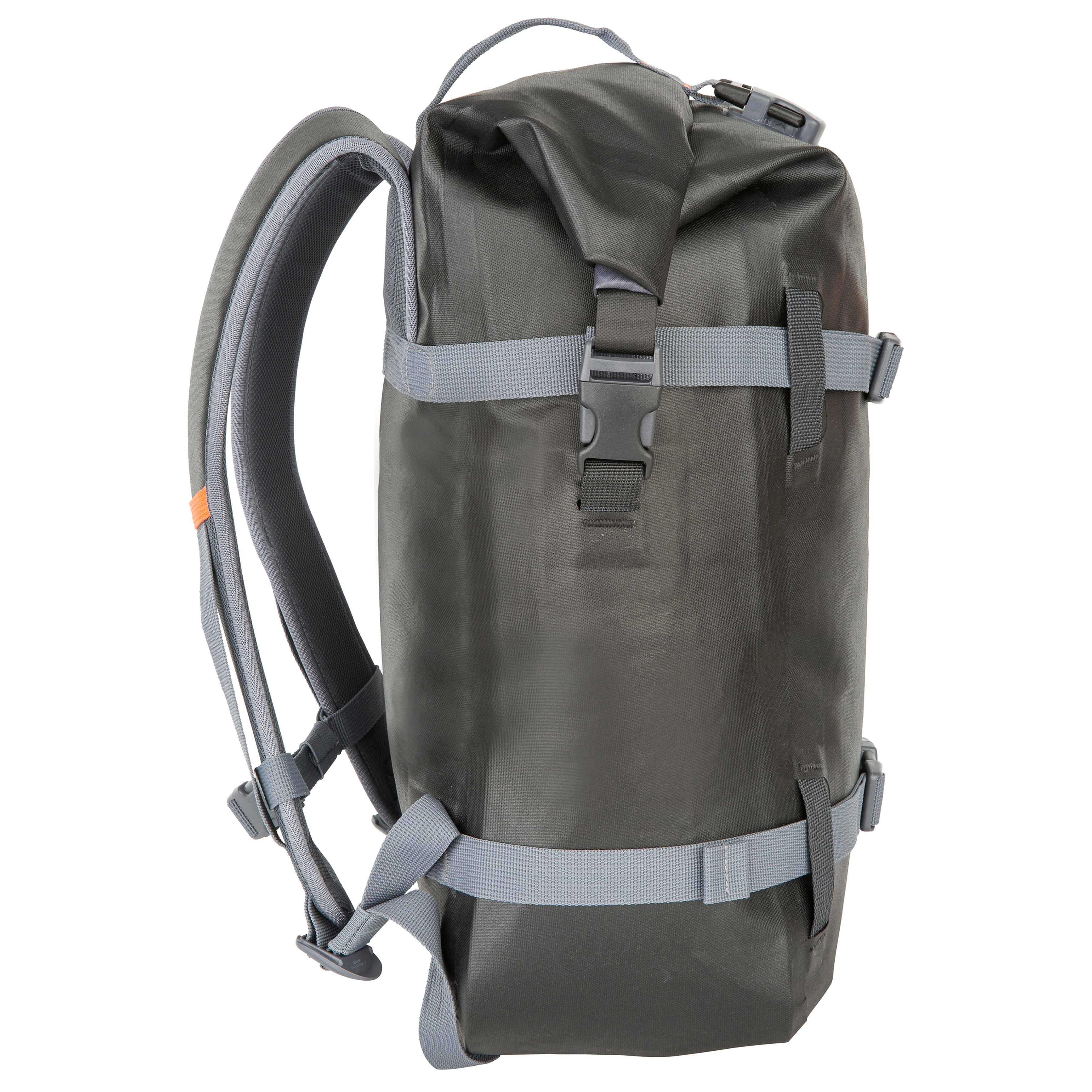 SAC À DOS ÉTANCHE 20 L NOIR - DECATHLON