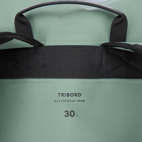 Рюкзак для серфінгу 500 водонепроникний IPX6 30 л хакі