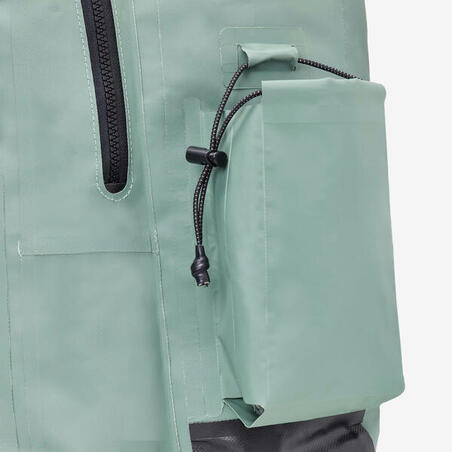 Рюкзак для серфінгу 500 водонепроникний IPX6 30 л хакі