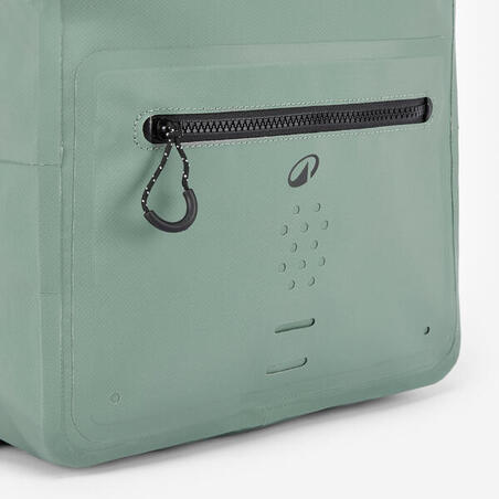 Рюкзак для серфінгу 500 водонепроникний IPX6 30 л хакі