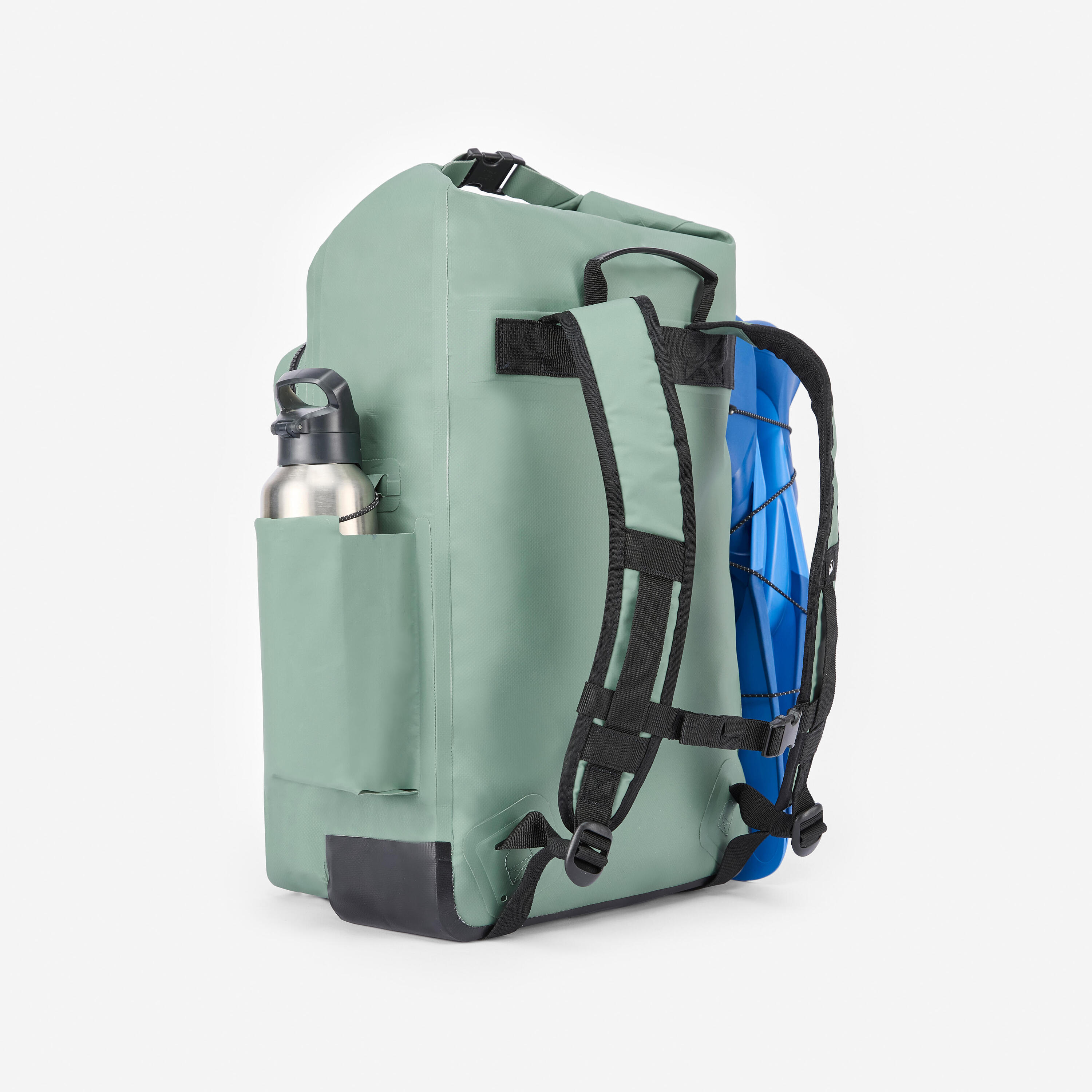Sac à dos imperméable de sports d’eau 30 L, IPX6 500 3/16