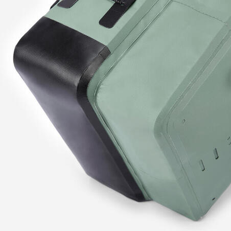 Рюкзак для серфінгу 500 водонепроникний IPX6 30 л хакі