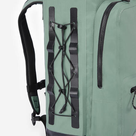 Рюкзак для серфінгу 500 водонепроникний IPX6 30 л хакі