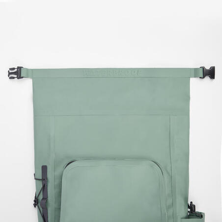 Рюкзак для серфінгу 500 водонепроникний IPX6 30 л хакі