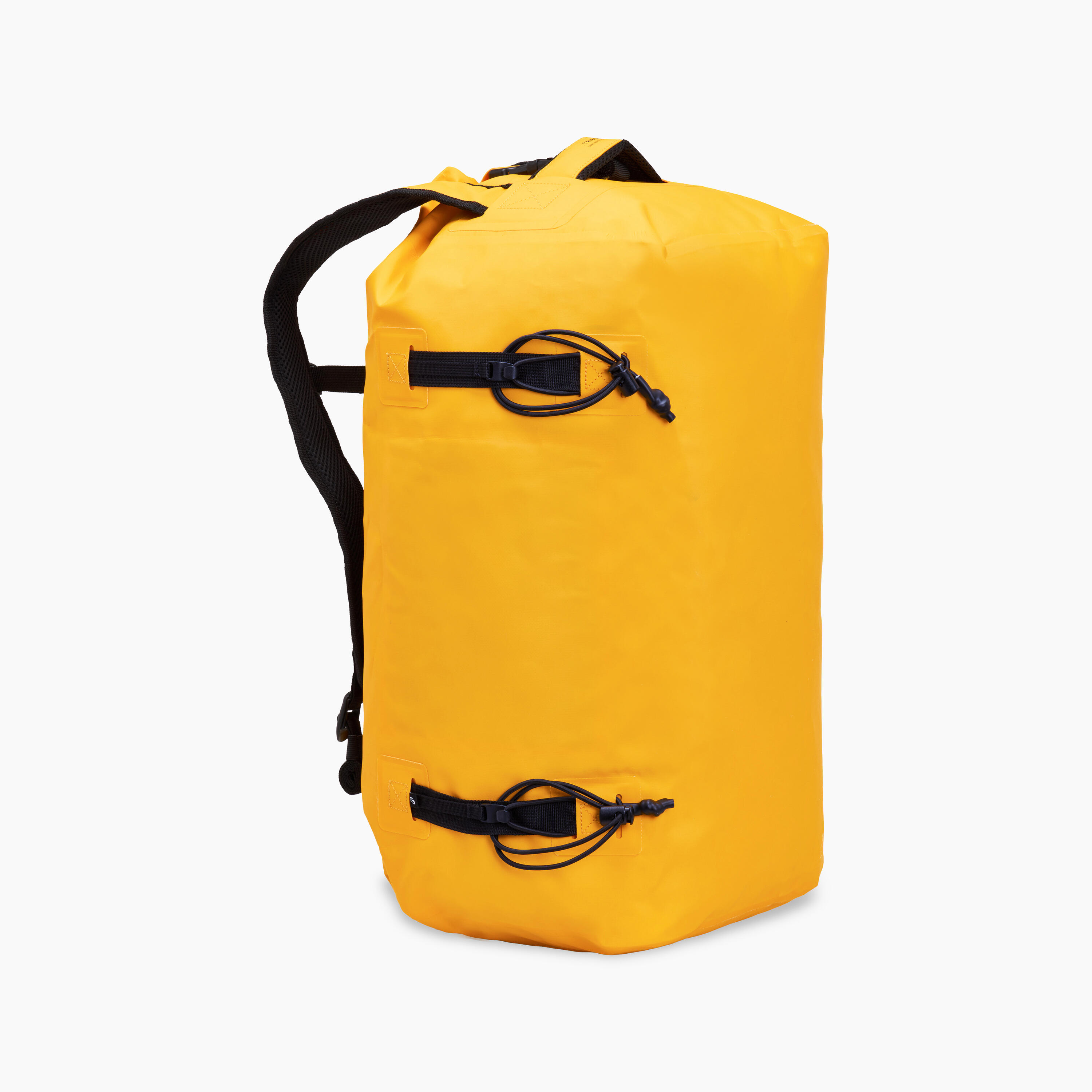 Sac de voyage étanche sports d’eau 40 L, IPX6 jaune 2/20