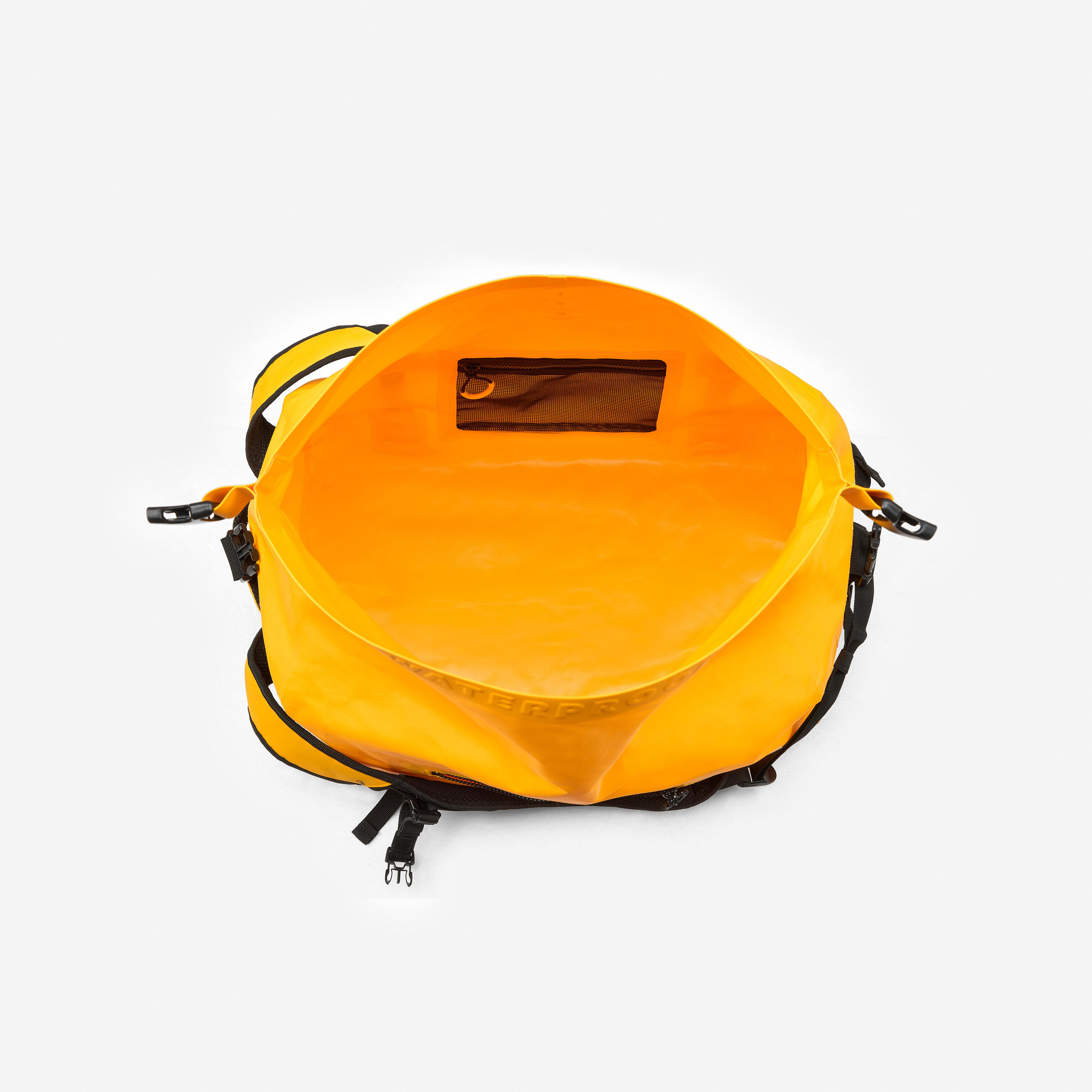 Sac de voyage étanche sports d’eau 40 L, IPX6 jaune 5/20