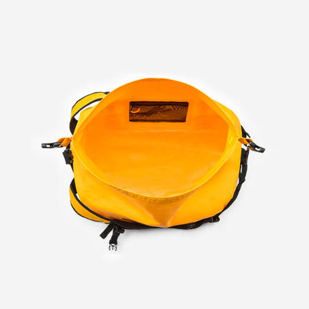 Сумка герметична IPX6 40 л жовта