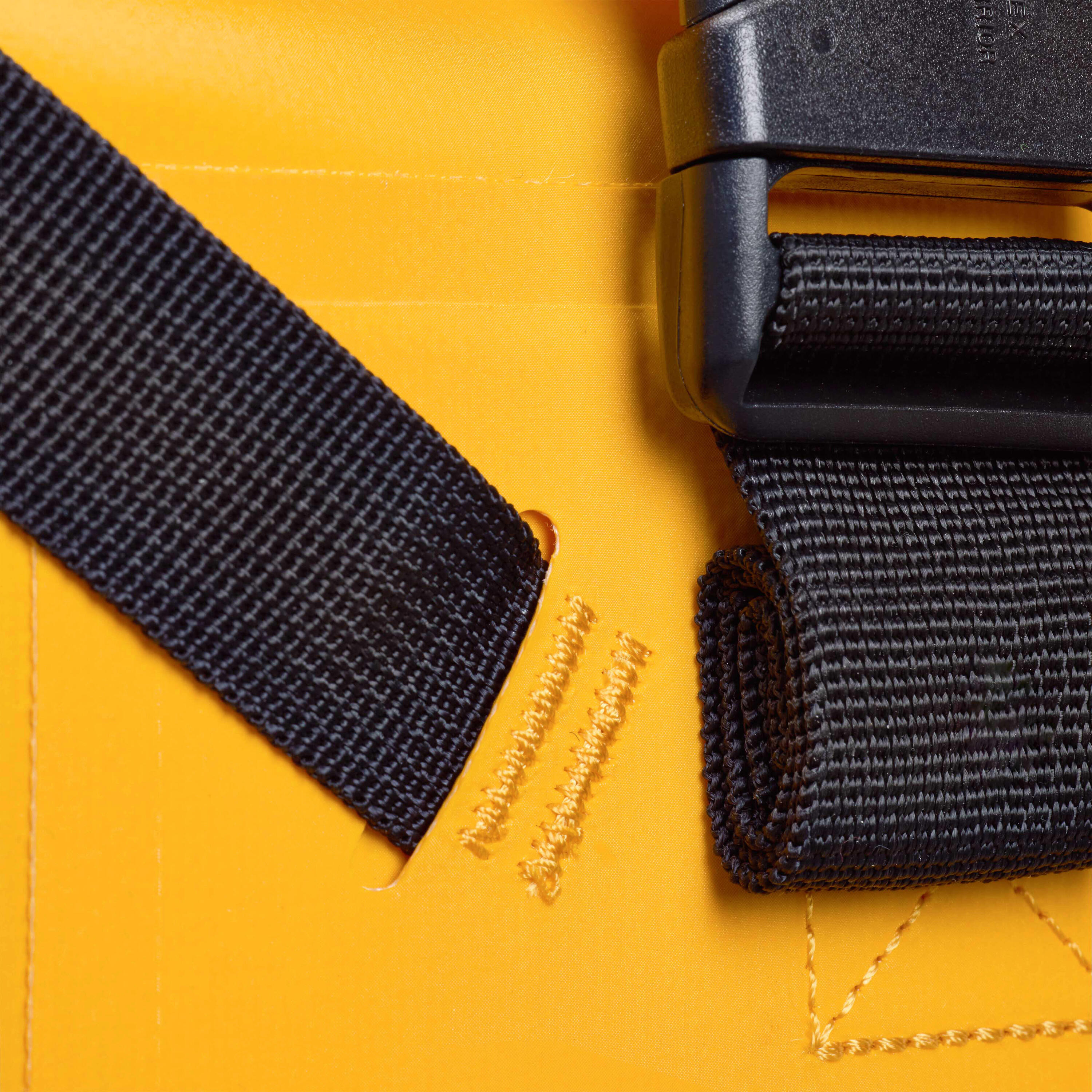 Sac de voyage étanche sports d’eau 40 L, IPX6 jaune 12/20