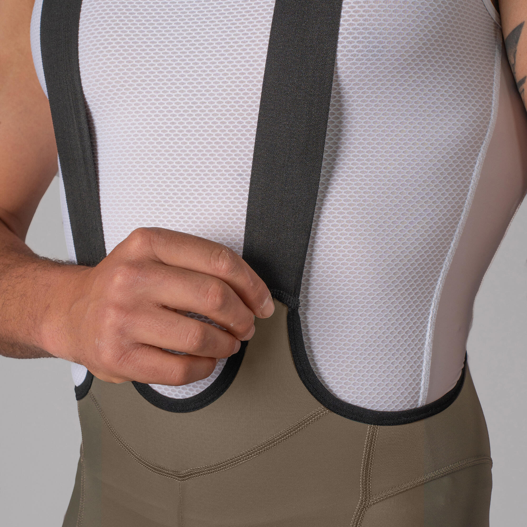 Culotte ciclismo corto Vestta Pro Essential Topo 5/5
