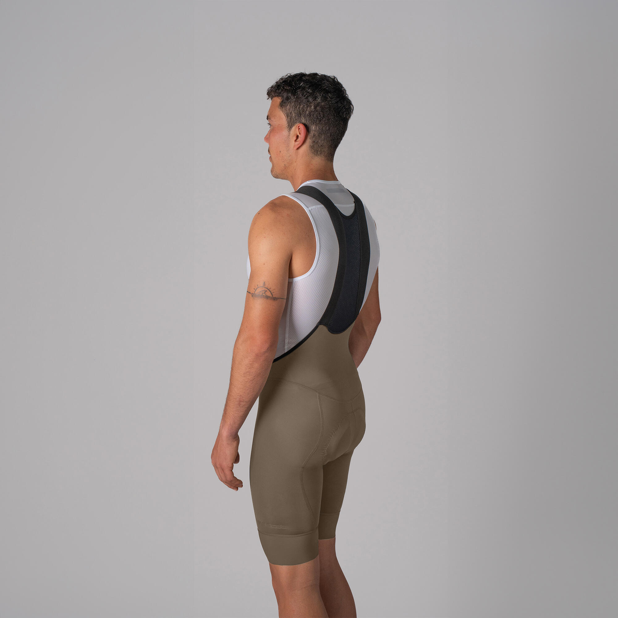 Culotte ciclismo corto Vestta Pro Essential Topo 4/5